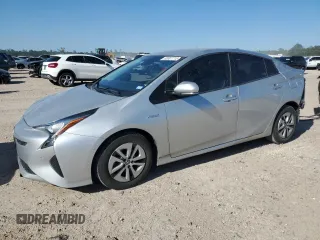 2018 Toyota Prius Two with VIN JTDKBRFU1J3073217, listed as a Copart auction lot 52007715 with 68,688 mi miles and Salvage Title. Bid and sale history available at DreamBid. Image 1.
