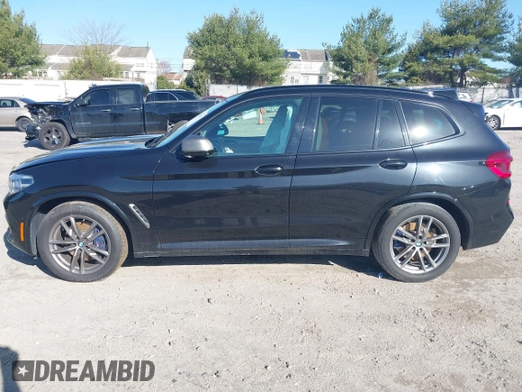 2020 BMW X3 M40i with VIN 5UXTY9C04LL304634, listed as a IAAI auction lot 41821262 with 71,731 mi miles and . Bid and sale history available at DreamBid. Image 14.