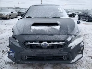 2018 Subaru WRX Premium with VIN JF1VA1C62J9813349, listed as a Copart auction lot 41883045 with 86,076 mi miles and Salvage Title. Bid and sale history available at DreamBid. Image 5.