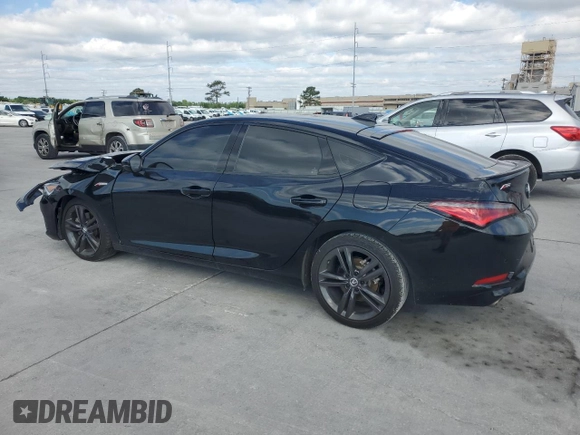 2024 Acura Integra Technology z VIN 19UDE4H6XRA015424, wystawiony jako Copart lot #52993705 z przebiegiem Nie podano mil oraz Szkoda całkowita • Salvage title. Historia ofert i sprzedaży dostępna na DreamBid. Obrazek 2.