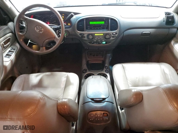 2005 Toyota Sequoia Limited with VIN 5TDBT48A25S245696, listed as a Copart auction lot 45706445 with 293,800 mi miles and Non Repairable. Bid and sale history available at carsss.com. Image 8.