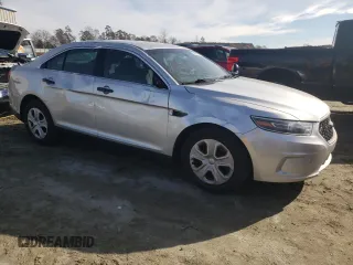 2019 Ford Police Interceptor with VIN 1FAHP2MK3KG101751, listed as a Copart auction lot 84899784 with 60,966 mi miles and Salvage title. Bid and sale history available at DreamBid. Image 4.