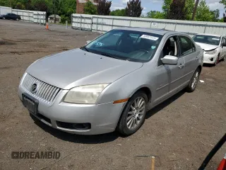 2007 Mercury Milan z VIN 3MEHM07Z07R662634, wystawiony jako Copart lot #58957415 z przebiegiem 212 079 mil mil oraz Szkoda całkowita • Salvage title. Historia ofert i sprzedaży dostępna na DreamBid. Obrazek 1.