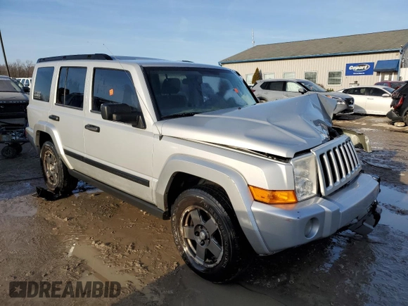 2006 Jeep Commander with VIN 1J8HG48KX6C195178, listed as a Copart auction lot 42204975 with 139,463 mi miles and Non Repairable. Bid and sale history available at carsss.com. Image 4.