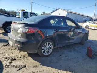 2010 Mazda 3 S Sport with VIN JM1BL1S62A1178348, listed as a Copart auction lot 85842034 with 142,333 mi miles and Non Repairable. Bid and sale history available at DreamBid. Image 3.