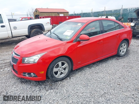 2013 Chevrolet Cruze 1LT with VIN 1G1PC5SB4D7284305, listed as a IAAI auction lot 41893978 with 214,082 mi miles and . Bid and sale history available at DreamBid. Image 2.