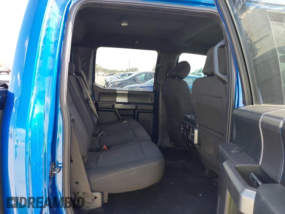 2017 Ford F-150 XL with VIN 1FTEW1CPXHKD16430, listed as a IAAI auction lot 41837478 with 117,511 mi miles. Bid and sale history available at carsss.com. Image 8.