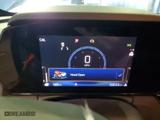 2024 Chevrolet TrailBlazer RS with VIN KL79MTSL9RB067912, listed as a Copart auction lot 86872174 with 10,233 mi miles and Salvage Title. Bid and sale history available at carsss.com. Image 9.