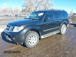2012 Nissan Pathfinder LE z VIN 5N1AR1NB9CC638403, wystawiony jako IAAI lot #41612262 z przebiegiem Nie podano mil oraz . Historia ofert i sprzedaży dostępna na DreamBid. Obrazek 20.