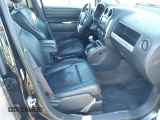 2017 Jeep Compass Latitude with VIN 1C4NJDEB5HD165566, listed as a IAAI auction lot 41290480 with 107,267 mi miles and . Bid and sale history available at DreamBid. Image 5.