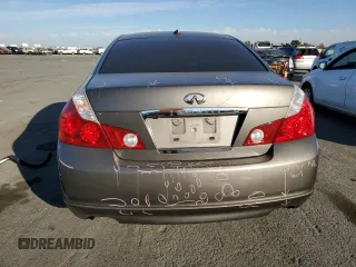 2006 Infiniti M45 with VIN JNKBY01E66M203731, listed as a Copart auction lot 78097884 with 271,786 mi miles and Salvage Title. Bid and sale history available at carsss.com. Image 6.