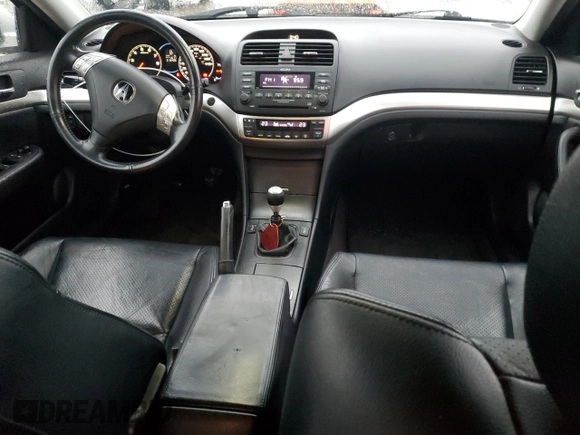 2004 Acura TSX with VIN JH4CL95874C800319, listed as a Copart auction lot 85513254 with 216,426 mi miles and Salvage title. Bid and sale history available at DreamBid. Image 8.