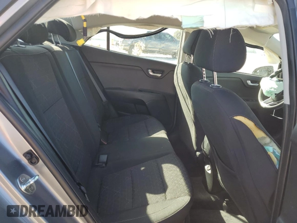 2022 Kia Rio S with VIN 3KPA24ADXNE477511, listed as a Copart auction lot 48555265 with 32,147 mi miles and Salvage Title. Bid and sale history available at carsss.com. Image 10.