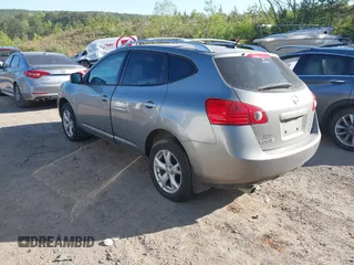 2008 Nissan Rogue SL with VIN JN8AS58V38W111425, listed as a IAAI auction lot 42041496 with 208,150 mi miles and . Bid and sale history available at DreamBid. Image 3.