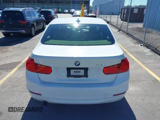 2014 BMW 3 Series 320i with VIN WBA3B1C50EK135458, listed as a IAAI auction lot 41631722 with 1 mi miles. Bid and sale history available at carsss.com. Image 16.