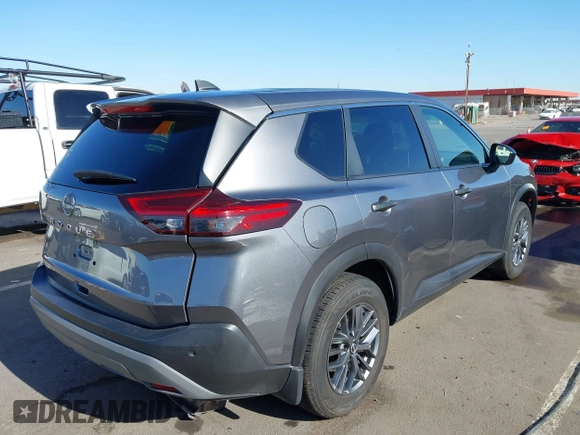 2023 Nissan Rogue S with VIN JN8BT3AA7PW410167, listed as a IAAI auction lot 42277761 with 41,894 mi miles and . Bid and sale history available at DreamBid. Image 4.