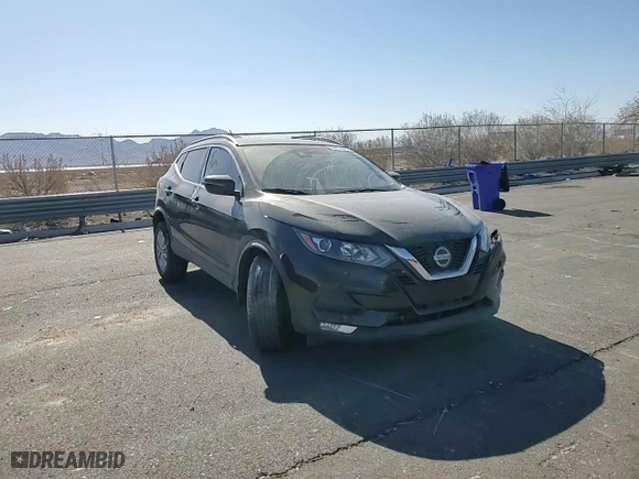 2021 Nissan Rogue Sport SV with VIN JN1BJ1BV5MW318979, listed as a Copart auction lot 44414445 with 60,643 mi miles and Salvage Title. Bid and sale history available at carsss.com. Image 12.