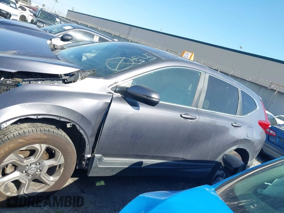 2017 Honda CR-V EX-L with VIN 5J6RW2H8XHL002497, listed as a IAAI auction lot 41816436 with 88,916 mi miles. Bid and sale history available at carsss.com. Image 14.
