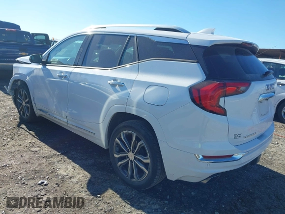 2020 GMC Terrain Denali with VIN 3GKALSEX4LL192743, listed as a IAAI auction lot 41223599 with 24,573 mi miles and . Bid and sale history available at DreamBid. Image 3.