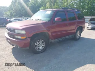 2004 Chevrolet Tahoe LS with VIN 1GNEK13Z94R252144, listed as a IAAI auction lot 42154641 with 201,247 mi miles. Bid and sale history available at carsss.com. Image 2.