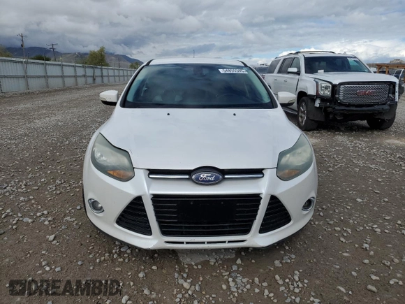 2012 Ford Focus Titanium with VIN 1FAHP3N25CL172415, listed as a Copart auction lot 54855345 with 147,563 mi miles and Clean Title. Bid and sale history available at carsss.com. Image 5.