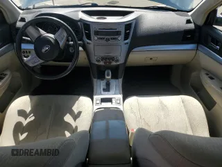 2011 Subaru Legacy Premium with VIN 4S3BMCC62B3244538, listed as a Copart auction lot 52203435 with 121,495 mi miles and Salvage title. Bid and sale history available at DreamBid. Image 8.