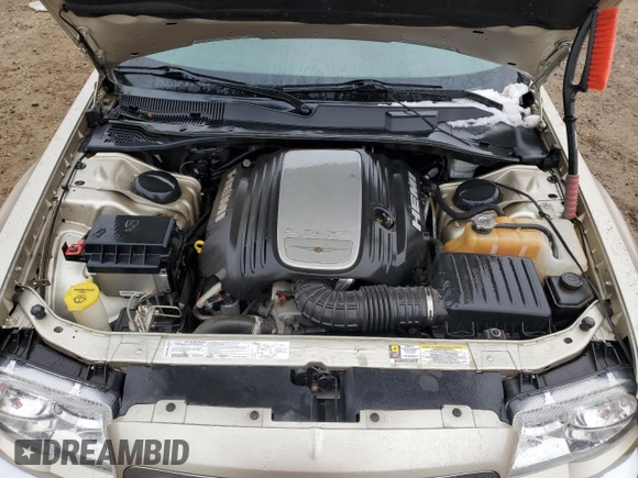 2006 Chrysler 300 C with VIN 2C3KA63H56H535392, listed as a Copart auction lot 51499865 with 108,737 mi miles and Salvage Title. Bid and sale history available at carsss.com. Image 11.
