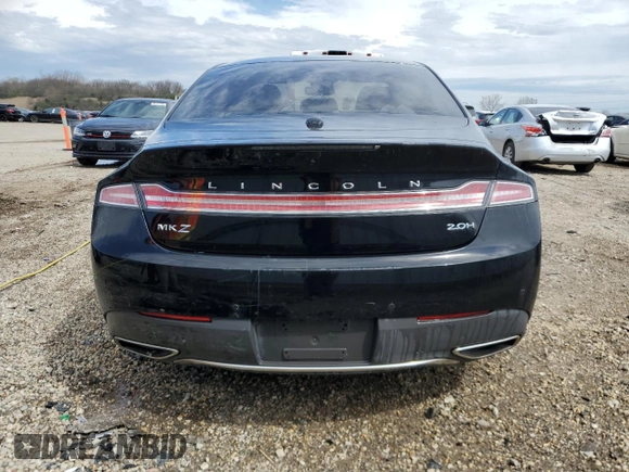 2017 Lincoln MKZ Hybrid Select with VIN 3LN6L5LU4HR601383, listed as a Copart auction lot 54015295 with 94,320 mi miles and Salvage title. Bid and sale history available at DreamBid. Image 6.