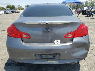 2011 Infiniti G37 Journey with VIN JN1CV6AP2BM507901, listed as a Copart auction lot 55707405 with Not Provided miles and Clean Title. Bid and sale history available at DreamBid. Image 6.