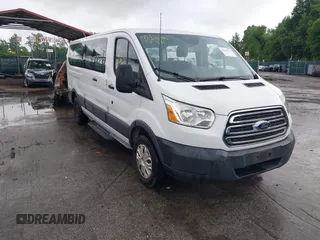 2016 Ford Transit XL with VIN 1FBZX2ZM3GKB08152, listed as a IAAI auction lot 42246791 with 133,869 mi miles and . Bid and sale history available at DreamBid. Image 1.