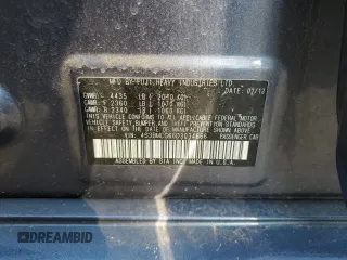 2013 Subaru Legacy Special Sports с VIN 4S3BMCG66D3034666, выставлен на аукционе Copart как лот 60136705 с пробегом 117 289 миль миль и Списание • Salvage title. История ставок и продаж доступна на DreamBid. Изображение 12.