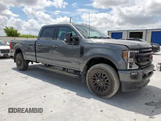 2022 Ford F-350 XL с VIN 1FT8W3BT5NEG26454, выставлен на аукционе Copart как лот 61304025 с пробегом 33 476 миль миль и Списание • Salvage title. История ставок и продаж доступна на DreamBid. Изображение 4.