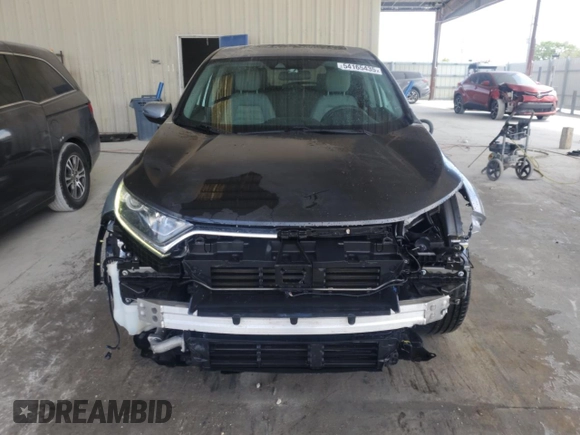 2018 Honda CR-V EX with VIN 7FARW1H55JE011157, listed as a Copart auction lot 54165435 with 81,620 mi miles and Salvage Title. Bid and sale history available at carsss.com. Image 5.