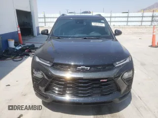 2022 Chevrolet TrailBlazer RS with VIN KL79MTSL6NB130006, listed as a Copart auction lot 66009304 with 17,706 mi miles and Salvage Title. Bid and sale history available at DreamBid. Image 5.