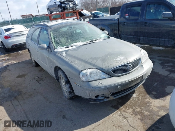 2004 Mercury Sable LS Premium z VIN 1MEFM59S64A608491, wystawiony jako IAAI lot #41599768 z przebiegiem 183 667 mil mil oraz . Historia ofert i sprzedaży dostępna na DreamBid. Obrazek 1.