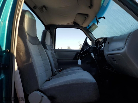 1996 Ford Ranger XL with VIN 1FTCR10A6TPA25997, listed as a Copart auction lot 49815615 with 139,601 mi miles and Salvage Title. Bid and sale history available at carsss.com. Image 7.