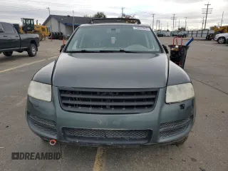 2004 Volkswagen Touareg with VIN WVGCM67L04D027410, listed as a Copart auction lot 79044964 with 100,509 mi miles and Salvage title. Bid and sale history available at DreamBid. Image 5.