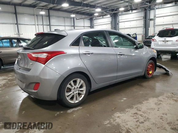 2014 Hyundai Elantra GT with VIN KMHD35LH4EU179436, listed as a Copart auction lot 51795484 with 121,779 mi miles and Salvage Title. Bid and sale history available at carsss.com. Image 3.