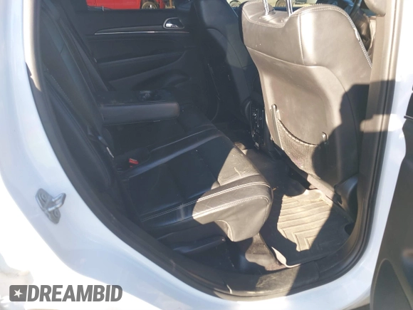 2017 Jeep Grand Cherokee Limited with VIN 1C4RJEBG8HC887899, listed as a IAAI auction lot 41242803 with 96,574 mi miles and . Bid and sale history available at DreamBid. Image 8.