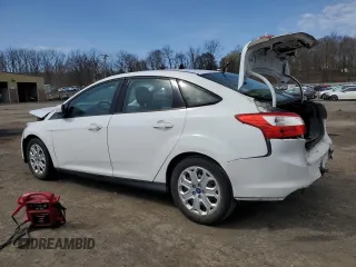 2012 Ford Focus SE with VIN 1FAHP3F25CL213172, listed as a Copart auction lot 51518755 with 67,520 mi miles and Salvage Title. Bid and sale history available at carsss.com. Image 2.