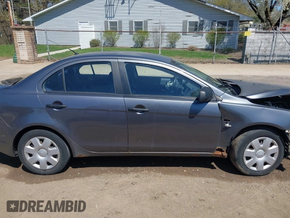 2008 Mitsubishi Lancer DE with VIN JA3AU16U68U032429, listed as a IAAI auction lot 42064179 with 187,733 mi miles. Bid and sale history available at carsss.com. Image 14.