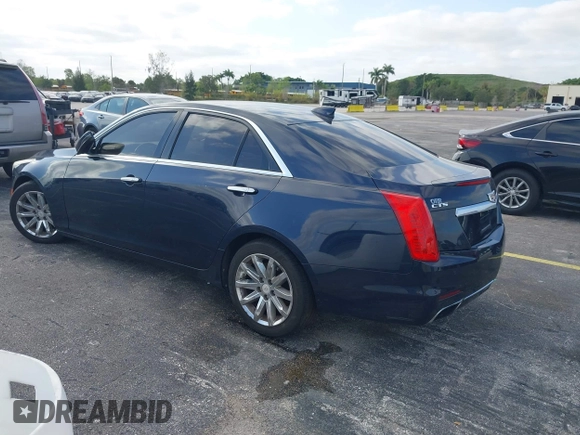2016 Cadillac CTS RWD with VIN 1G6AP5SX8G0119984, listed as a IAAI auction lot 42098257 with 98,593 mi miles and . Bid and sale history available at DreamBid. Image 3.