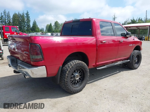 2009 Dodge 1500 Laramie z VIN 1D3HV13T79S708304, wystawiony jako IAAI lot #42445125 z przebiegiem 179 069 mil mil oraz . Historia ofert i sprzedaży dostępna na DreamBid. Obrazek 4.