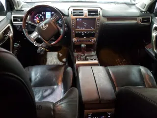 2014 Lexus GX with VIN JTJBM7FX2E5077180, listed as a Copart auction lot 50902595 with 135,115 mi miles and Salvage Title. Bid and sale history available at carsss.com. Image 8.