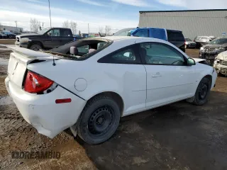 2009 Pontiac G5 with VIN 1G2AS18H997283893, listed as a Copart auction lot 43563485 with 154,306 mi miles and Salvage Title. Bid and sale history available at carsss.com. Image 3.