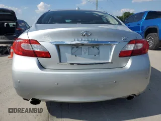 2013 Infiniti M with VIN JN1BY1AP5DM512633, listed as a Copart auction lot 63625755 with 102,190 mi miles and Salvage title. Bid and sale history available at DreamBid. Image 6.