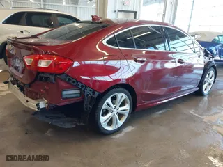 2016 Chevrolet Cruze Premier with VIN 1G1BG5SM2G7302434, listed as a IAAI auction lot 41619114 with 115,684 mi miles. Bid and sale history available at carsss.com. Image 4.