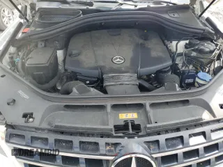 2014 Mercedes-Benz M 350 with VIN 4JGDA2EB6EA322417, listed as a Copart auction lot 55182635 with 197,655 mi miles and Clean Title. Bid and sale history available at DreamBid. Image 12.