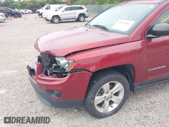 2017 Jeep Compass Sport SE с VIN 1C4NJCBA9HD148078, выставлен на аукционе IAAI как лот 42233187 с пробегом 115 953 миль миль и . История ставок и продаж доступна на DreamBid. Изображение 18.