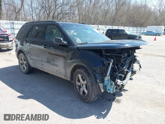 2018 Ford Explorer with VIN 1FM5K8B83JGC25292, listed as a IAAI auction lot 42018151 with 110,728 mi miles and . Bid and sale history available at DreamBid. Image 1.